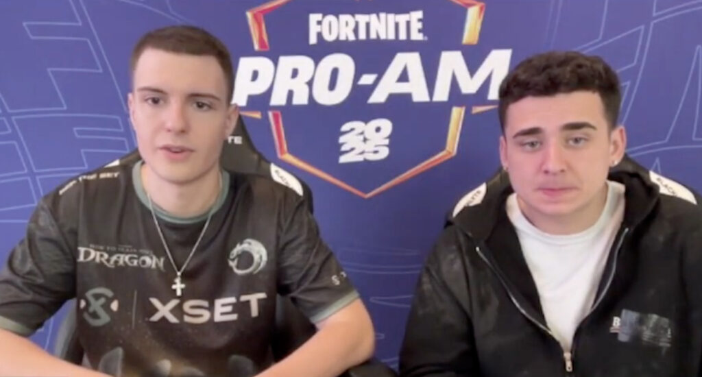 clix lacy fortnite pro am